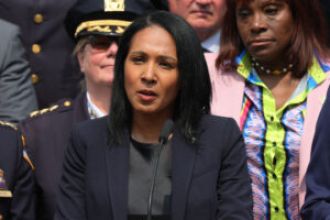 Tania Kinsella becomes the NYPD’s first Black woman Deputy Commissioner.
