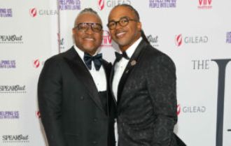 Bishop O.C. Allen hosts joyous vow renewal ceremony with her husband in Atlanta.