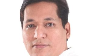 Sandeep Naik appointed as President of BJP's Navi Mumbai district, previously serving as MLA of Airoli.