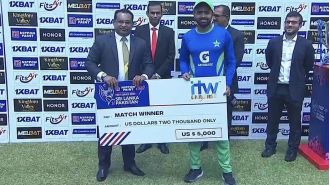Sri Lanka Cricket were embarrassed after mistakenly giving Pakistan the wrong cheque amount, resulting in online mockery.