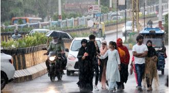 Indore receives over 1.5 inches of rain in two days, total surpasses 15 inches.