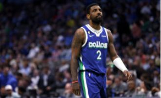 Kyrie Irving donating $40K to help a 93-year-old woman keep her home from a land development company.