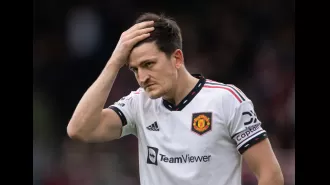 Wayne Rooney urges Harry Maguire to leave Man U after being stripped of his captaincy.