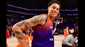 Griner shines in All-Star Game, wowing fans with her play.