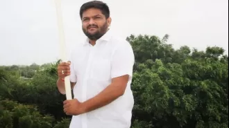 Hardik turns 30, 5 facts about Patidar leader; youngest MLA in Gujarat Assembly.