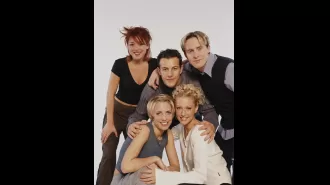 Claire Richards was fat-shamed and went on a 900-calorie a day diet in the 90s before joining Steps.