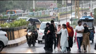 Indore receives over 1.5 inches of rain in two days, total surpasses 15 inches.