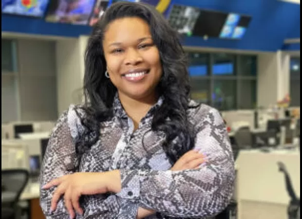 Mikaela Thomas joins WSB-TV Atlanta as a reporter and anchor, bringing her passion for storytelling to the newsroom.
Mikaela Thomas joins WSB-TV Atlanta as reporter/anchor to share her love of storytelling.