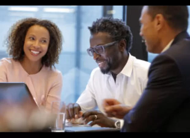 Black investment firm to become larger player in gov't IT services through new deal.