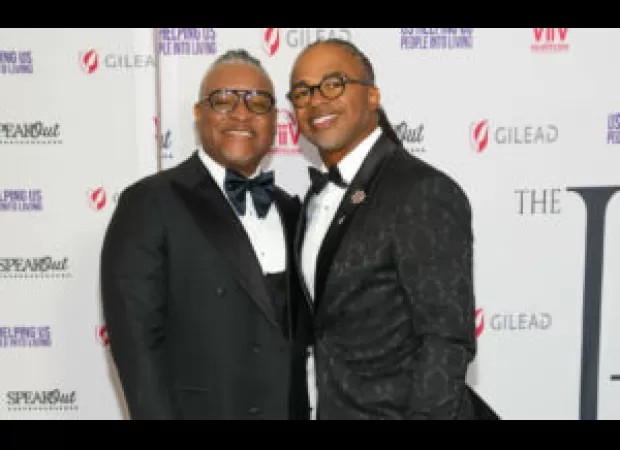 Bishop O.C. Allen hosts joyous vow renewal ceremony with her husband in Atlanta.