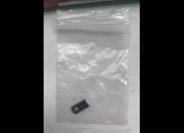 Man disgusted after finding blood in Quavers, vows never to eat them again.