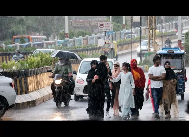 Indore receives over 1.5 inches of rain in two days, total surpasses 15 inches.