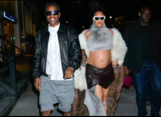 Rihanna sends A$AP Rocky on a grocery run for diapers in a Beats By Dre commercial.