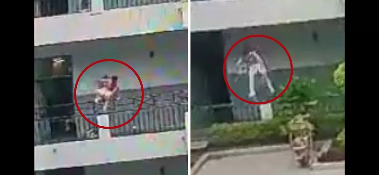 Class 3 student in Kanpur jumps off 1st floor of school building, inspired by 'Krrish' movie, and suffers serious injuries; video of incident surfaces.