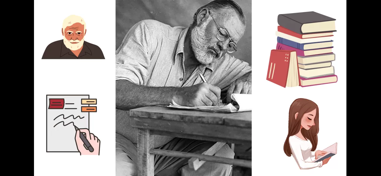 7 classic works of fiction by a beloved American author: Ernest Hemingway.
