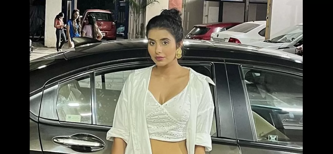 Charu Asopa got stuck on sets of her show due to heavy rains in Mumbai and returned home after 2 days.