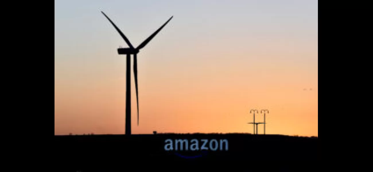 Amazon to build wind farm in Mississippi, creating jobs and renewable energy.