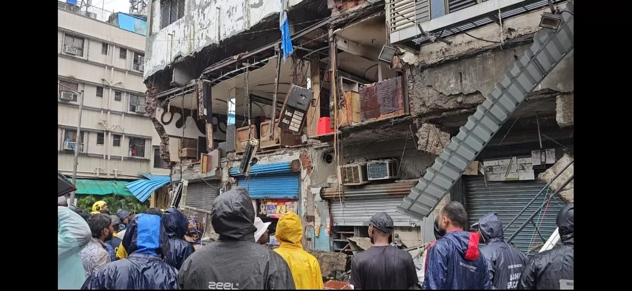 4 injured, 1 dead in building collapse in Mira-Bhayandar; Assembly demands action against those responsible.