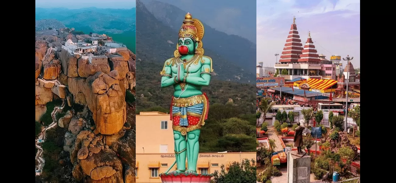 Visit 10 Lord Hanuman temples to experience the divine power once in a lifetime.