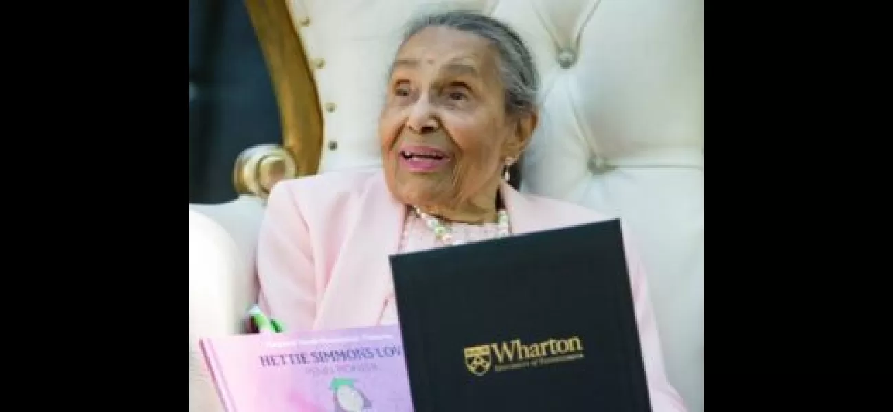 Hettie Love, Wharton School's first Black MBA graduate, passes away at 100.