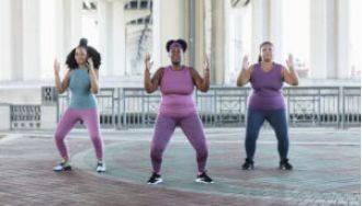 NC A&T created 'Liquid Gold', a plus-sized majorette dance team, to promote diversity & inclusion.
