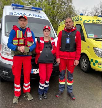 Ukraine's healthcare system has been targeted by Russian aggression, according to a medic on the frontline.