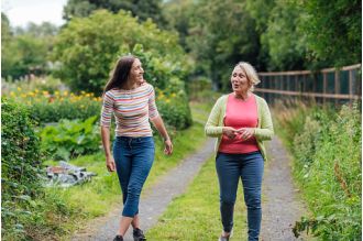 Woman felt entitled when told she couldn't access her neighbour's garden without permission.