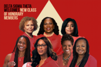 Ketanji Brown Jackson, Debra Lee and others were honored as honorary members of Delta Sigma Theta.