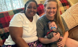 Guard fired for letting an inmate's baby stay with her on the job says she has no regrets, 