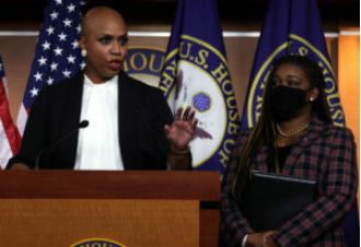 Congresswomen Bush and Pressley have introduced a bill to protect Black people from police violence during crises.