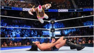 Fans disappointed as LA Knight loses again in high-profile match.