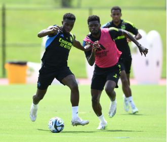 Arteta gives insight on Partey's future as speculation swirls around his potential move to Arsenal.
