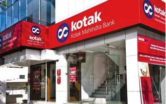 Kotak Mahindra Bank's Q1FY24 net profit grew 67% to ₹ 3,452 crore.