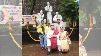 Celebrations in Mumbai to honor the 100th birth anniversary of Mukesh, a legendary singer.
