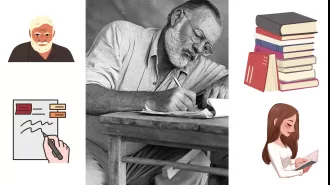 7 classic works of fiction by a beloved American author: Ernest Hemingway.
