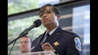 Pamela Smith makes history as the first Black female police chief in Washington D.C.