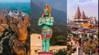 Visit 10 Lord Hanuman temples to experience the divine power once in a lifetime.