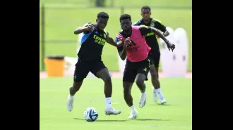 Arteta gives insight on Partey's future as speculation swirls around his potential move to Arsenal.