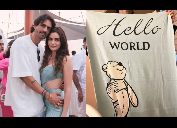 Arjun Rampal welcomes second child with partner Gabriella Demetriades at age 50.