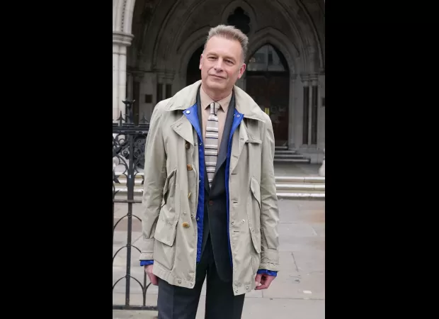 Chris was hesitant to express himself freely on Celebrity Gogglebox.