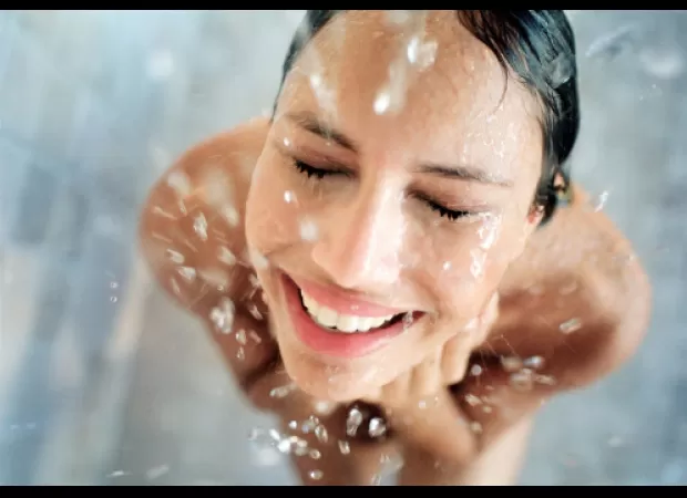 America Ferrera skips showering 