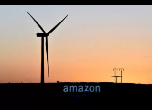 Amazon to build wind farm in Mississippi, creating jobs and renewable energy.