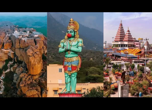 Visit 10 Lord Hanuman temples to experience the divine power once in a lifetime.