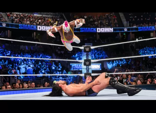 Fans disappointed as LA Knight loses again in high-profile match.