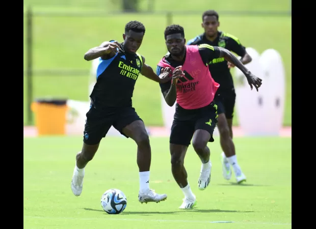 Arteta gives insight on Partey's future as speculation swirls around his potential move to Arsenal.