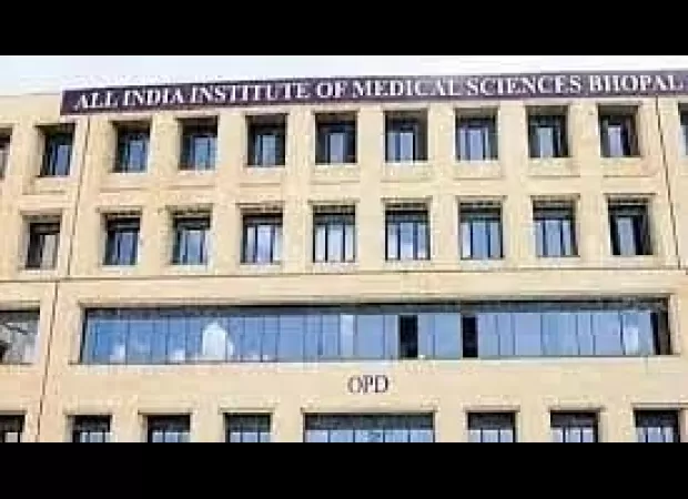 AIIMS Bhopal records 1 lakh Quick Response (QR) based Outpatient Departments (OPD) for digital health.