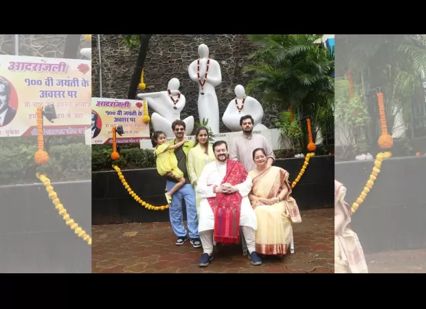 Celebrations in Mumbai to honor the 100th birth anniversary of Mukesh, a legendary singer.