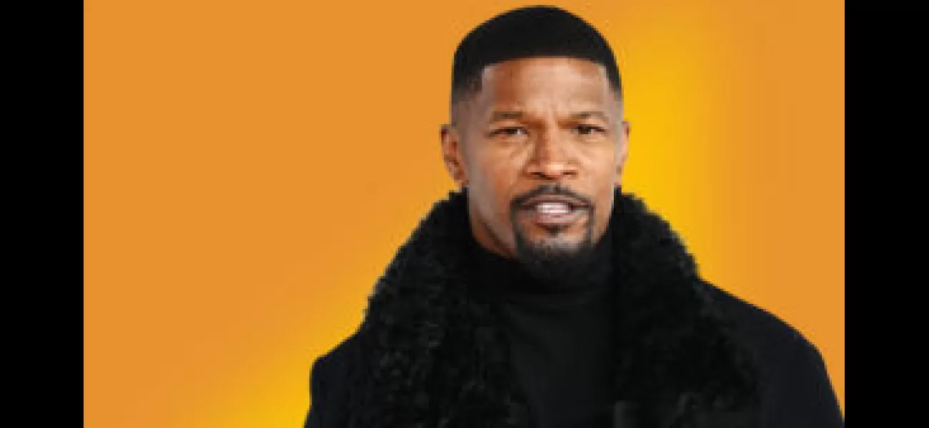 Jamie Foxx emotionally reflects on his journey to recovery in an inspiring video.