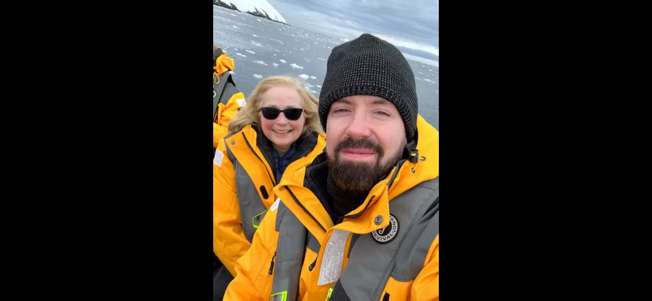 72 yo great-grandma goes on an adrenaline-filled adventure in Antarctica.