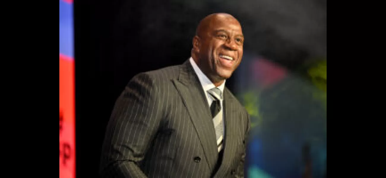 Magic Johnson emphasizes the importance of owners taking an active role in their teams' success in his interview.